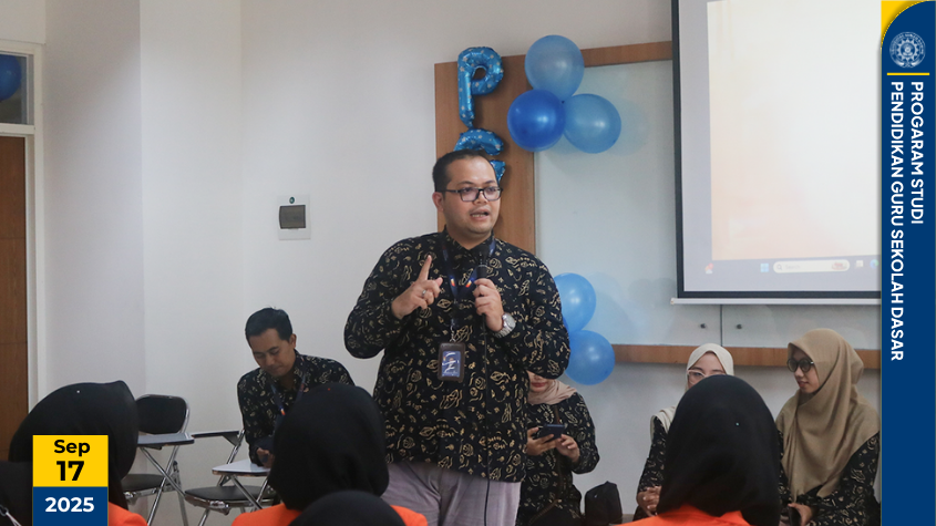 P2K Hari Prodi 2025: Awal Perjalanan Maba PGSD UAD - Pendidikan Sekolah ...