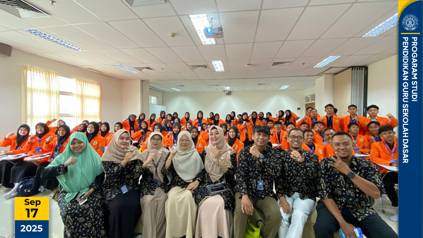 P2K Hari Prodi 2025: Awal Perjalanan Maba PGSD UAD - Pendidikan Sekolah ...