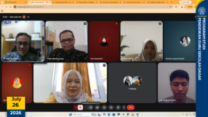 Rapat Persiapan UAS