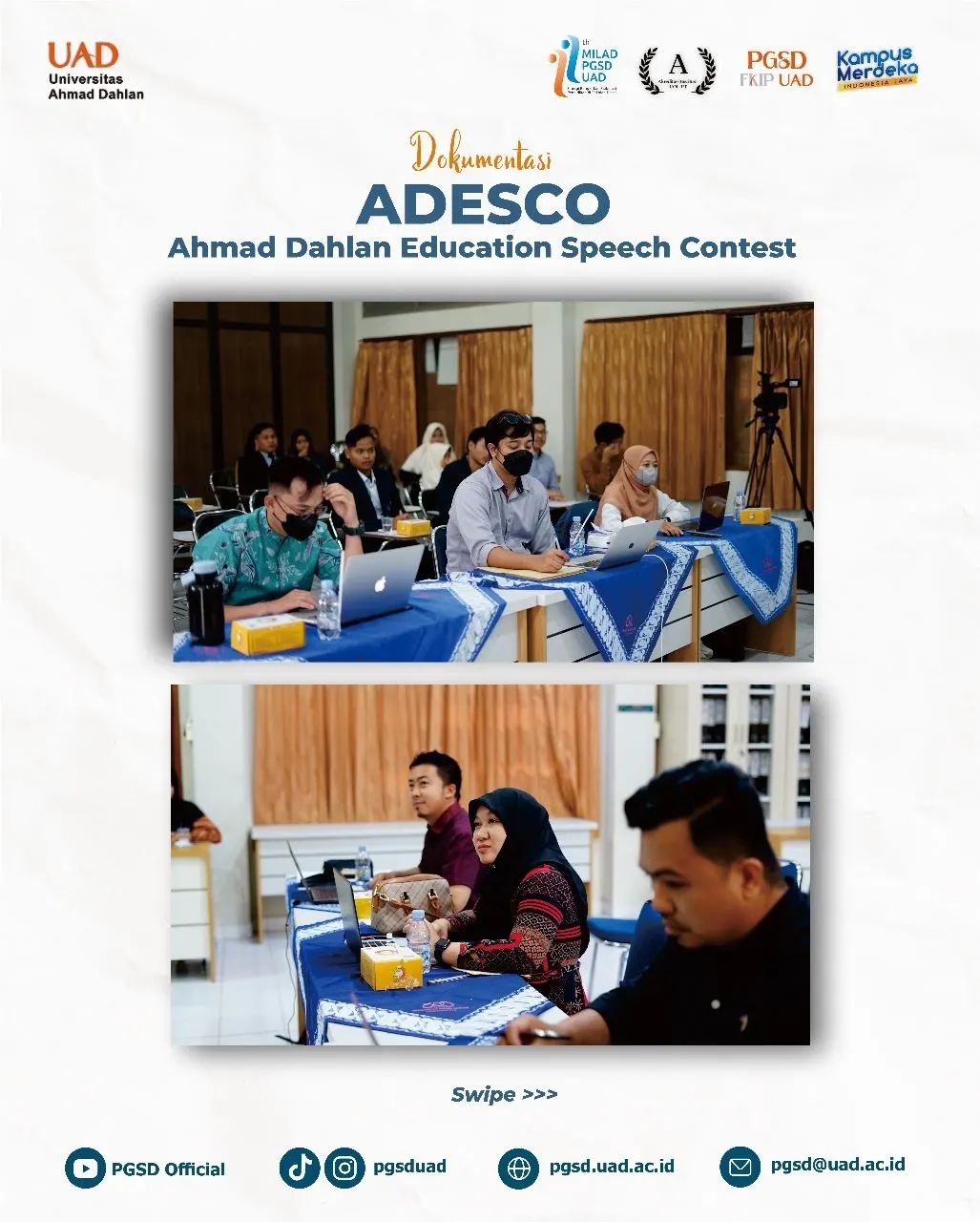 Ahmad Dahlan Education Speech Contest (ADESCO)