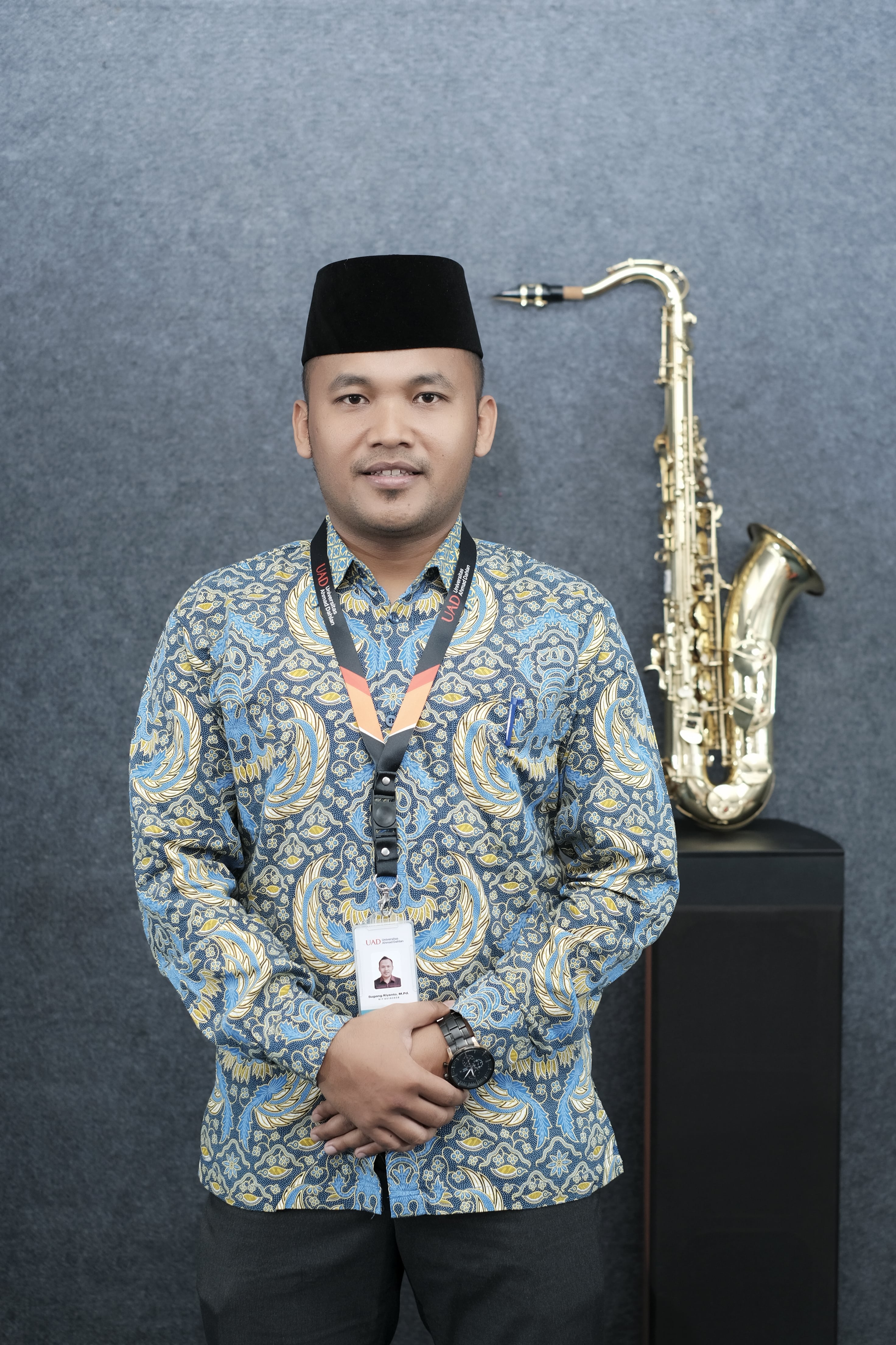 Sugeng Riyanto, M.Pd +