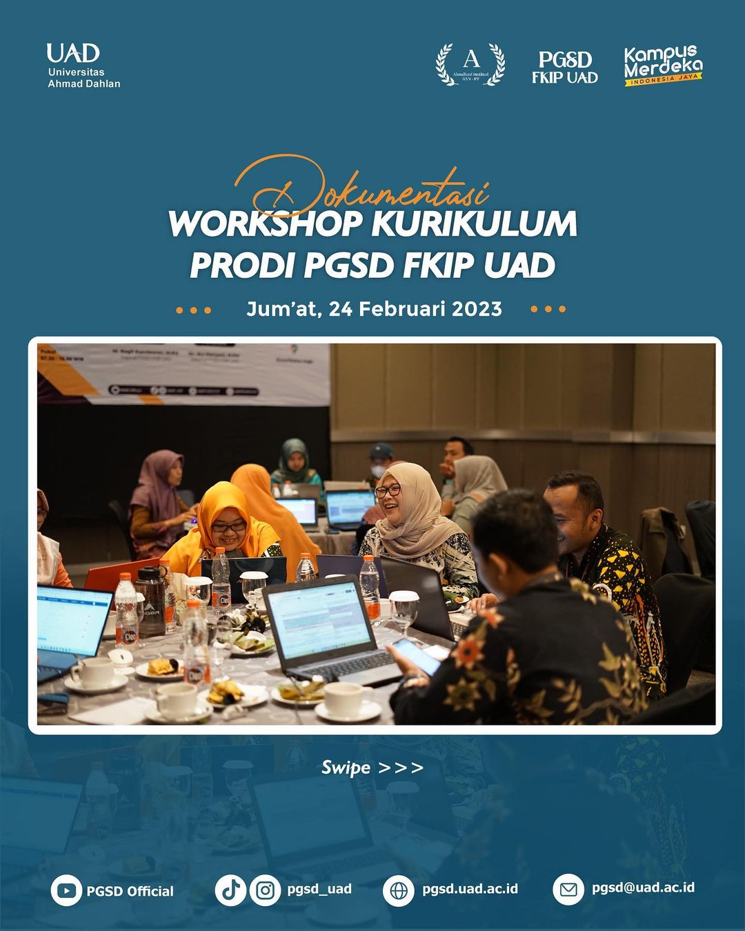 Workshop Kurikulum Tahun Ajaran 2022/2023