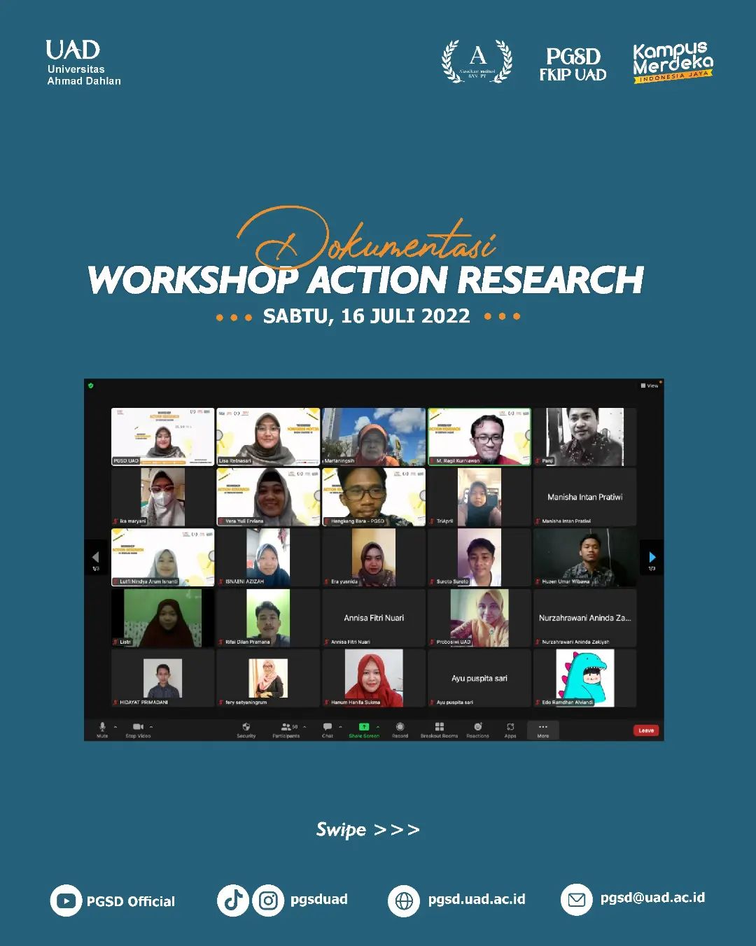 Workshop Action Research